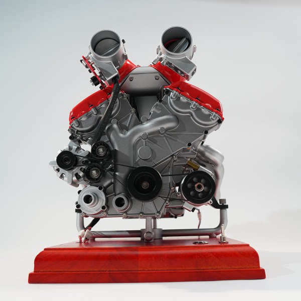 TECHING DM108 1:4 Supercar V12 Engine Model Kit 800+PCS TECHING DM108 1:4 Supercar V12 Engine Model Kit 800+PCS