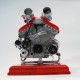 TECHING DM108 1:4 Supercar V12 Engine Model Kit 800+PCS TECHING DM108 1:4 Supercar V12 Engine Model Kit 800+PCS