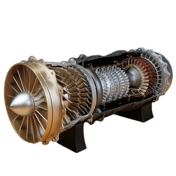 SKYMECH WS-15 1:20 Fighter Turbofan Engine Model Kit 150+PCS SKYMECH WS-15 1:20 Fighter Turbofan Engine Model Kit 150+PCS