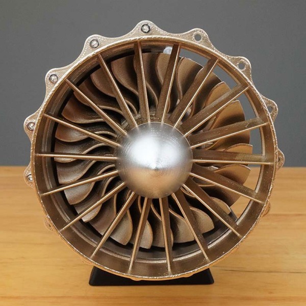 SKYMECH WS-15 1:20 Fighter Turbofan Engine Model Kit 150+PCS SKYMECH WS-15 1:20 Fighter Turbofan Engine Model Kit 150+PCS