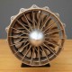 SKYMECH WS-15 1:20 Fighter Turbofan Engine Model Kit 150+PCS SKYMECH WS-15 1:20 Fighter Turbofan Engine Model Kit 150+PCS