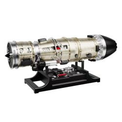 TECHING DM135 1:10 Fighter Turbofan Engine Model Kit 600+PCS
