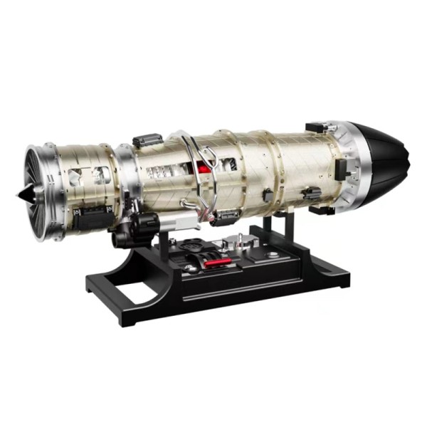 TECHING DM135 1:10 Fighter Turbofan Engine Model Kit 600+PCS TECHING DM135 1:10 Fighter Turbofan Engine Model Kit 600+PCS