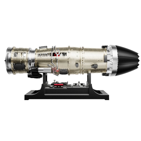 TECHING DM135 1:10 Fighter Turbofan Engine Model Kit 600+PCS TECHING DM135 1:10 Fighter Turbofan Engine Model Kit 600+PCS