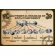 TECHING DM135 1:10 Fighter Turbofan Engine Model Kit 600+PCS TECHING DM135 1:10 Fighter Turbofan Engine Model Kit 600+PCS