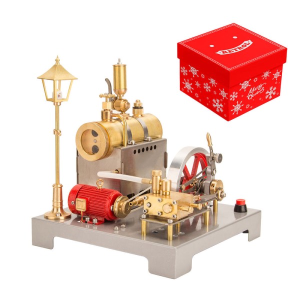 RETROL SE-02 Stationary Steam Engine Generator & Street Lamp 100PCS RETROL SE-02 Stationary Steam Engine Generator & Street Lamp 100PCS