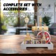 RETROL SE-02 Stationary Steam Engine Generator & Street Lamp 100PCS RETROL SE-02 Stationary Steam Engine Generator & Street Lamp 100PCS