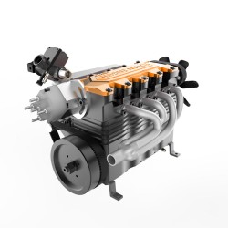 TOYAN FS-L400BGC 14CC Inline Four-Cylinder Gasoline Engine