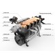 TOYAN FS-L400BGC 14CC Inline Four-Cylinder Gasoline Engine TOYAN FS-L400BGC 14CC Inline Four-Cylinder Gasoline Engine