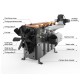 TOYAN FS-L400BGC 14CC Inline Four-Cylinder Gasoline Engine TOYAN FS-L400BGC 14CC Inline Four-Cylinder Gasoline Engine