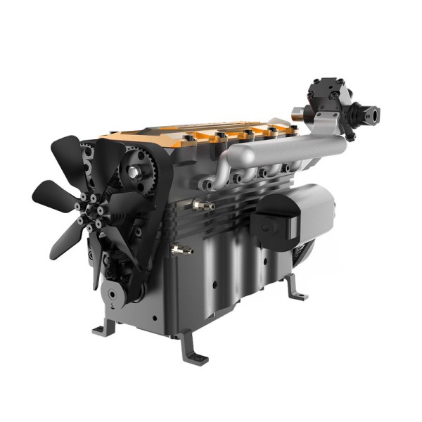 TOYAN FS-L400BGC 14CC Inline Four-Cylinder Gasoline Engine TOYAN FS-L400BGC 14CC Inline Four-Cylinder Gasoline Engine