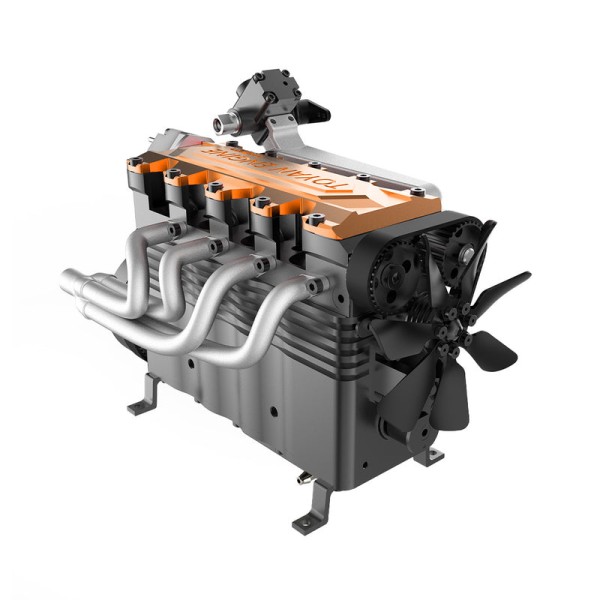 TOYAN FS-L400BGC 14CC Inline Four-Cylinder Gasoline Engine TOYAN FS-L400BGC 14CC Inline Four-Cylinder Gasoline Engine
