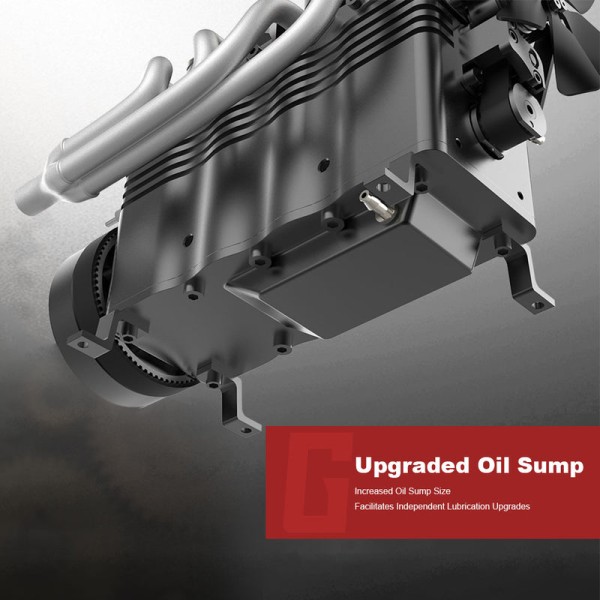 TOYAN FS-L400BGC 14CC Inline Four-Cylinder Gasoline Engine TOYAN FS-L400BGC 14CC Inline Four-Cylinder Gasoline Engine