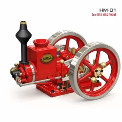 RETROL HM-01 7cc Antique Hit and Miss Engine Model