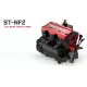SEMTO ST-NF2 7cc Inline Twin-Cylinder Nitro Engine Model Kit