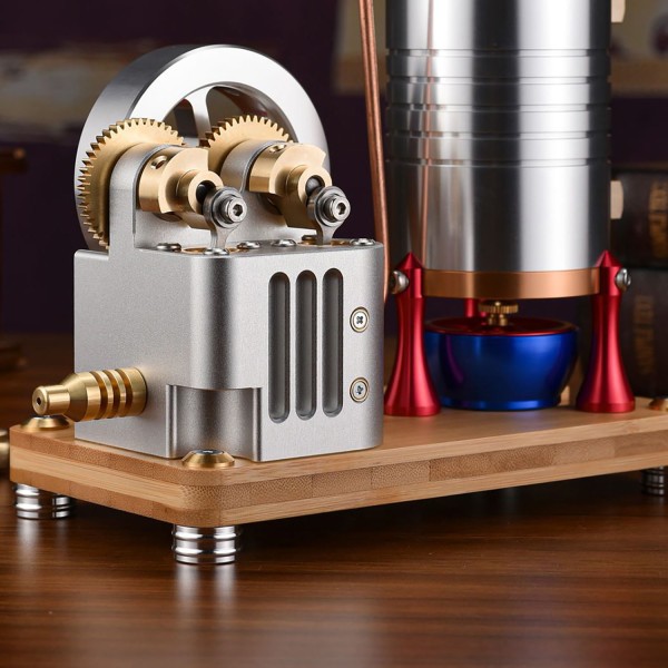Steam Engine Model That Can be Started H59 Brass Full Set of Models K007 Steam Engine Model That Can be Started H59 Brass Full Set of Models K007