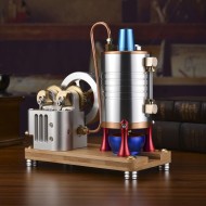 Steam Engine Model That Can be Started H59 Brass Full Set of Models K007 Steam Engine Model That Can be Started H59 Brass Full Set of Models K007