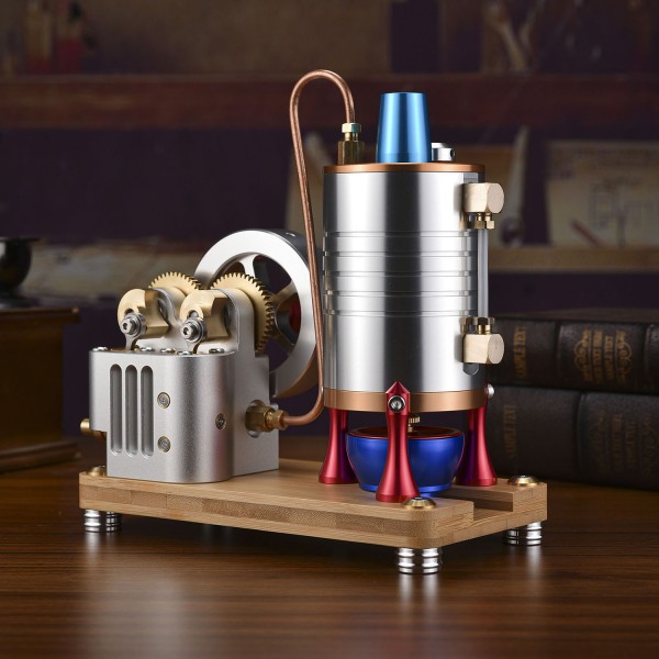 Steam Engine Model That Can be Started H59 Brass Full Set of Models K007 Steam Engine Model That Can be Started H59 Brass Full Set of Models K007