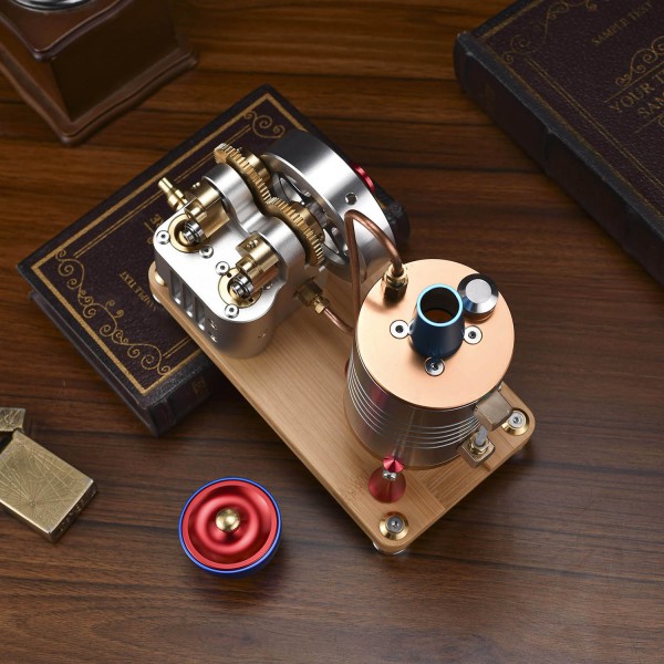 Steam Engine Model That Can be Started H59 Brass Full Set of Models K007 Steam Engine Model That Can be Started H59 Brass Full Set of Models K007