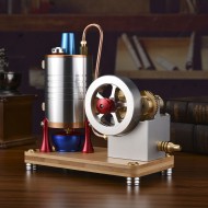 Steam Engine Model That Can be Started H59 Brass Full Set of Models K007 Steam Engine Model That Can be Started H59 Brass Full Set of Models K007