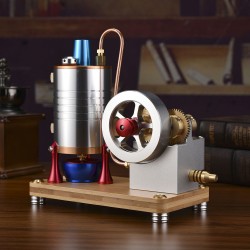 Steam Engine Model That Can be Started H59 Brass Full Set of Models K007 Steam Engine Model That Can be Started H59 Brass Full Set of Models K007