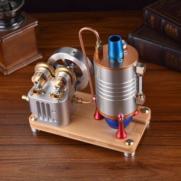 Steam Engine Model That Can be Started H59 Brass Full Set of Models K007 Steam Engine Model That Can be Started H59 Brass Full Set of Models K007
