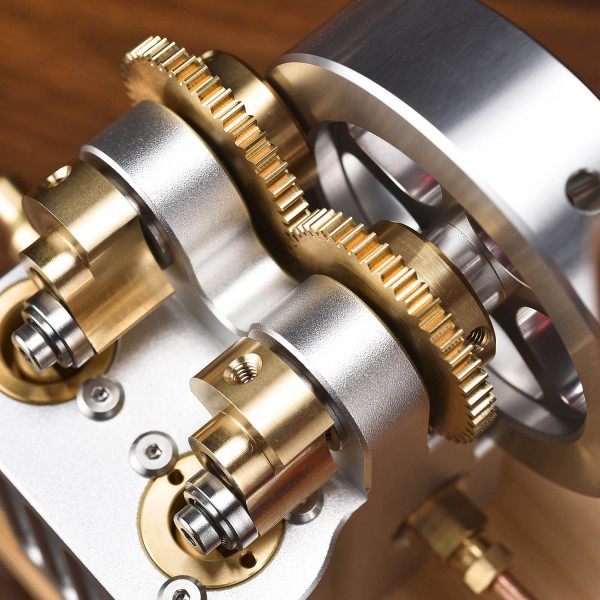 Steam Engine Model That Can be Started H59 Brass Full Set of Models K007 Steam Engine Model That Can be Started H59 Brass Full Set of Models K007