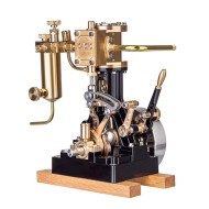 Steam Engine Model for Single Cylinder Reciprocating Model Ship Model Boat Above 60cm KACIO LS1-14  Steam Engine Model for Single Cylinder Reciprocating Model Ship Model Boat Above 60cm KACIO LS1-14