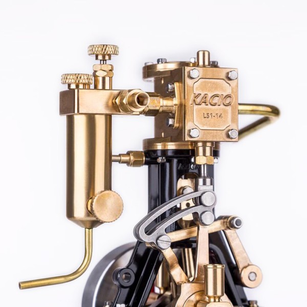 Steam Engine Model for Single Cylinder Reciprocating Model Ship Model Boat Above 60cm KACIO LS1-14 Steam Engine Model for Single Cylinder Reciprocating Model Ship Model Boat Above 60cm KACIO LS1-14