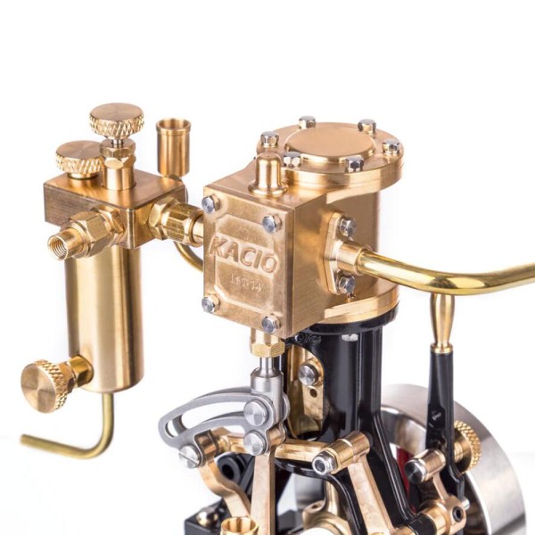 Steam Engine Model for Single Cylinder Reciprocating Model Ship Model Boat Above 60cm KACIO LS1-14 Steam Engine Model for Single Cylinder Reciprocating Model Ship Model Boat Above 60cm KACIO LS1-14