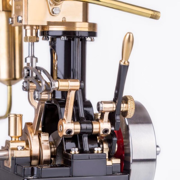 Steam Engine Model for Single Cylinder Reciprocating Model Ship Model Boat Above 60cm KACIO LS1-14 Steam Engine Model for Single Cylinder Reciprocating Model Ship Model Boat Above 60cm KACIO LS1-14