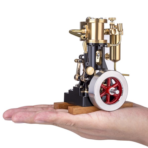 Steam Engine Model for Single Cylinder Reciprocating Model Ship Model Boat Above 60cm KACIO LS1-14 Steam Engine Model for Single Cylinder Reciprocating Model Ship Model Boat Above 60cm KACIO LS1-14