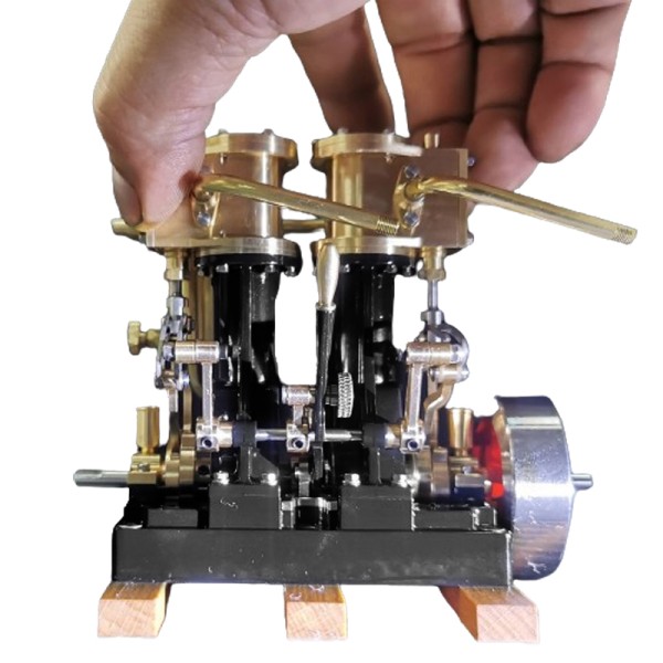 Steam Engine Model for Model Ship Model Boat Cylinders Reciprocating Retro Above 80cm KACIO LS2-14 2 Steam Engine Model for Model Ship Model Boat Cylinders Reciprocating Retro Above 80cm KACIO LS2-14 2