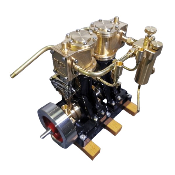 Steam Engine Model for Model Ship Model Boat Cylinders Reciprocating Retro Above 80cm KACIO LS2-14 2 Steam Engine Model for Model Ship Model Boat Cylinders Reciprocating Retro Above 80cm KACIO LS2-14 2