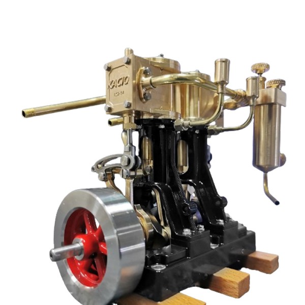 Steam Engine Model for Model Ship Model Boat Cylinders Reciprocating Retro Above 80cm KACIO LS2-14 2 Steam Engine Model for Model Ship Model Boat Cylinders Reciprocating Retro Above 80cm KACIO LS2-14 2