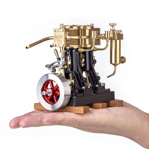 Steam Engine Model for Model Ship Model Boat Cylinders Reciprocating Retro Above 80cm KACIO LS2-14 2 Steam Engine Model for Model Ship Model Boat Cylinders Reciprocating Retro Above 80cm KACIO LS2-14 2