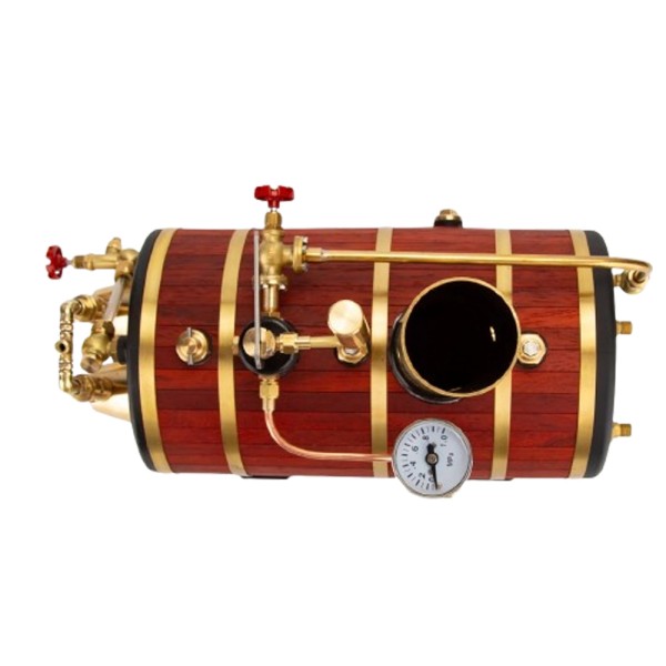Steam Engine Horizontal Steam Boiler for Model Ship KACIO WS100XL 1000mL Steam Engine Horizontal Steam Boiler for Model Ship KACIO WS100XL 1000mL