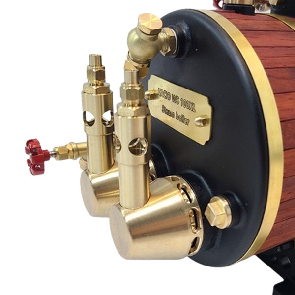 Steam Engine Horizontal Steam Boiler for Model Ship KACIO WS100XL 1000mL Steam Engine Horizontal Steam Boiler for Model Ship KACIO WS100XL 1000mL