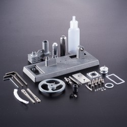Desktop Stirling Engine Kit All-metal Stirling Engine DIY Kit Set Toy - Enginesdiy Desktop Stirling Engine Kit All-metal Stirling Engine DIY Kit Set Toy - Enginesdiy