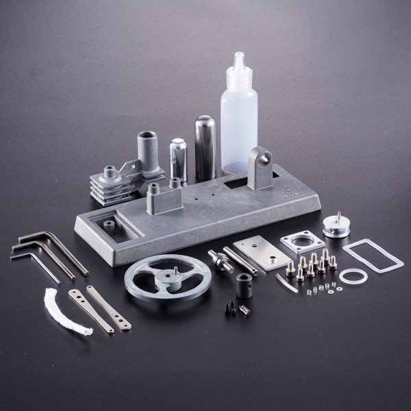 Desktop Stirling Engine Kit All-metal Stirling Engine DIY Kit Set Toy - Enginesdiy Desktop Stirling Engine Kit All-metal Stirling Engine DIY Kit Set Toy - Enginesdiy