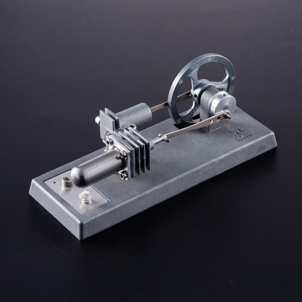 Desktop Stirling Engine Kit All-metal Stirling Engine DIY Kit Set Toy - Enginesdiy Desktop Stirling Engine Kit All-metal Stirling Engine DIY Kit Set Toy - Enginesdiy