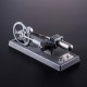 Desktop Stirling Engine Kit All-metal Stirling Engine DIY Kit Set Toy - Enginesdiy