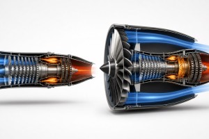 Turbofan vs Turbojet: Bypass Ratio, Efficiency, Noise and Cutaway Identification